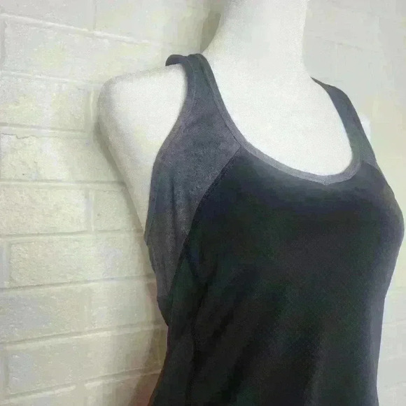 Lucy Lucy tech women's black racerback athletic tank top size XS - Picture 3 of 8